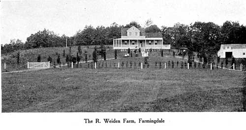 The R. Weiden Farm